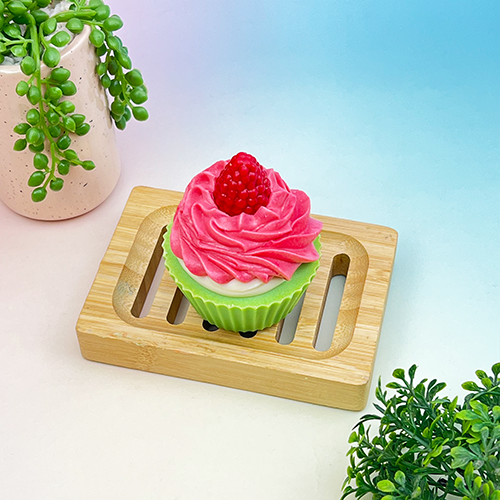 Berry Dream Cupcake Soap