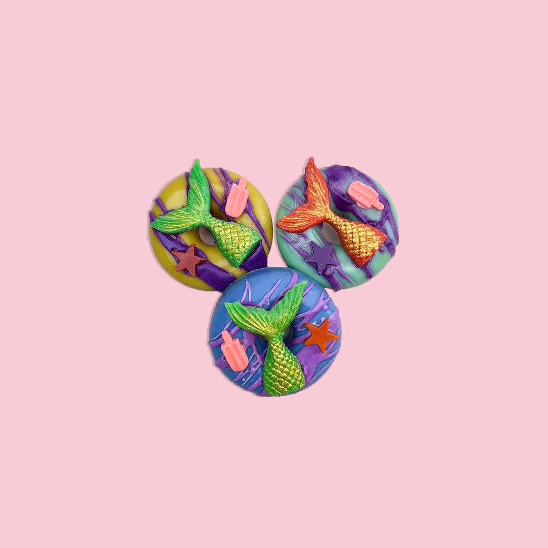 Mermaid Donut Soap