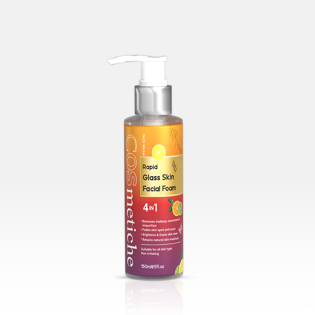 Rapid Glass Skin Facial Foam