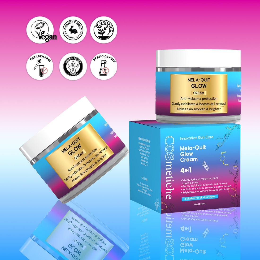 Mela-Quit Glow Cream