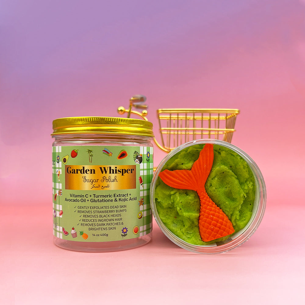 Garden Whisper Sugar Scrub