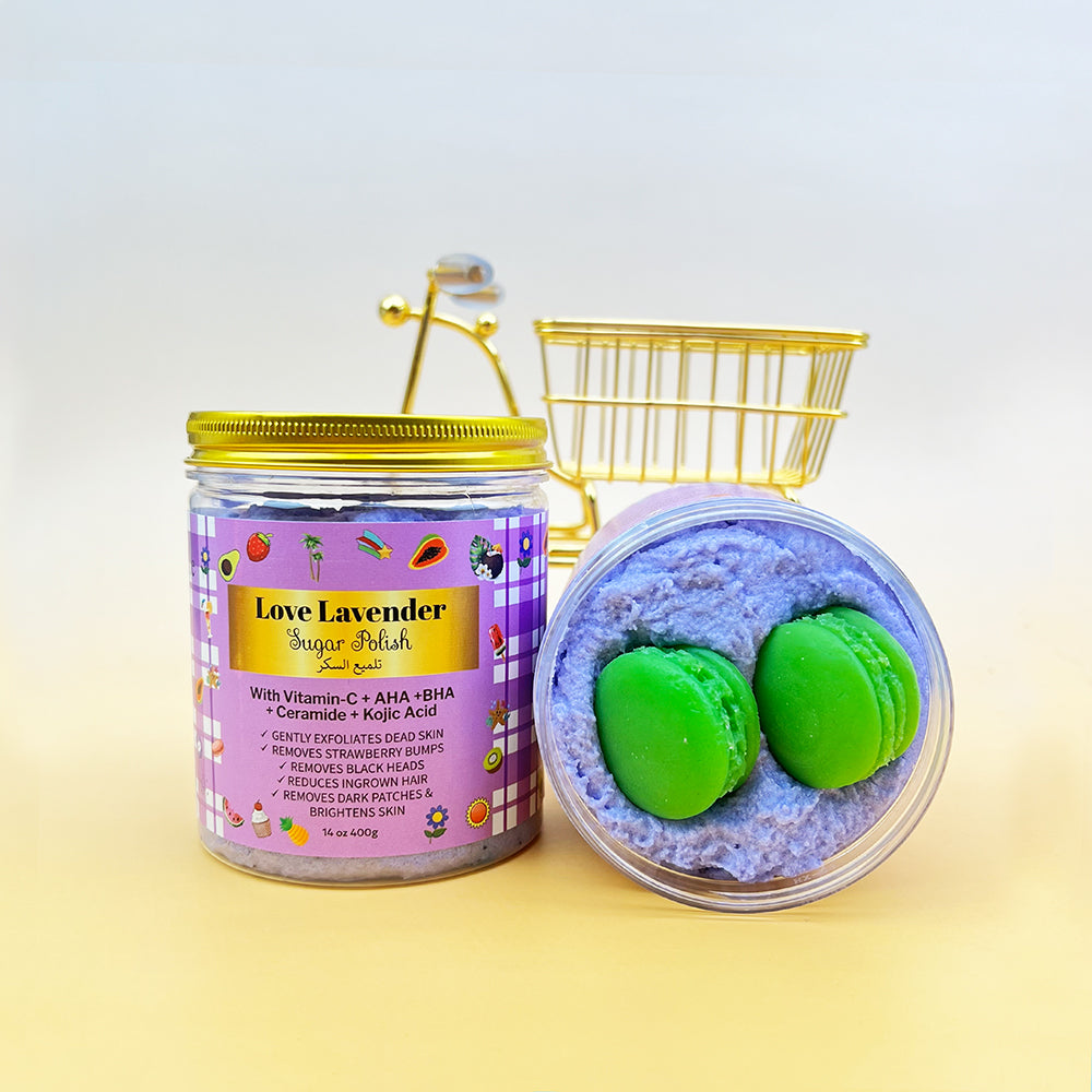 Lavender Sugar Scrub