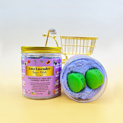 Lavender Sugar Scrub