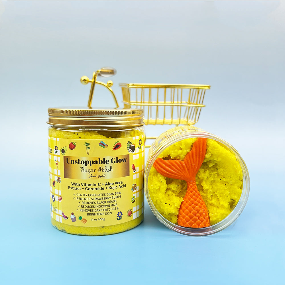 Unstoppable Glow Sugar Scrub