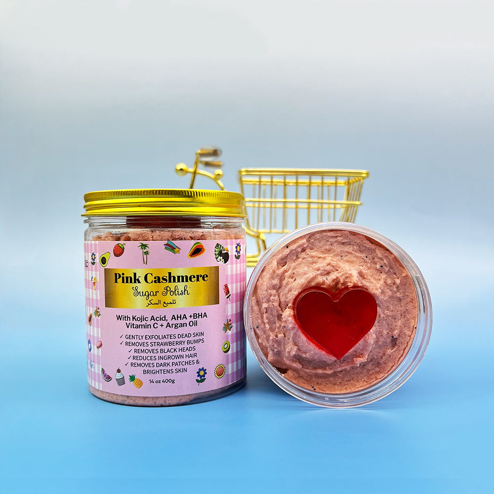 Pink Cashmere Sugar Scrub