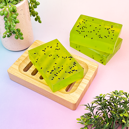 KOREAN GLASS SKIN SOAP WITH GLUTATHIONE &amp; KIWI EXTRACT