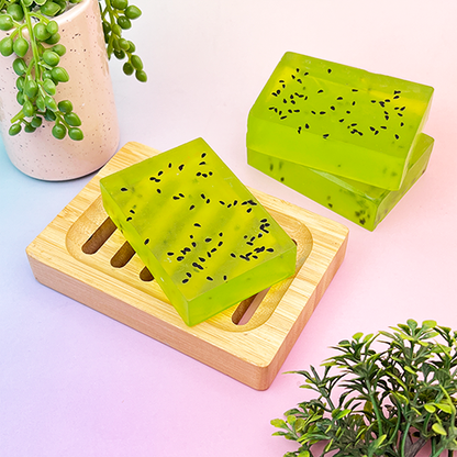 KOREAN GLASS SKIN SOAP WITH GLUTATHIONE &amp; KIWI EXTRACT
