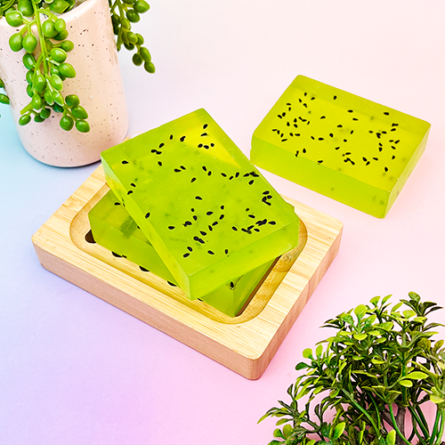 KOREAN GLASS SKIN SOAP WITH GLUTATHIONE &amp; KIWI EXTRACT