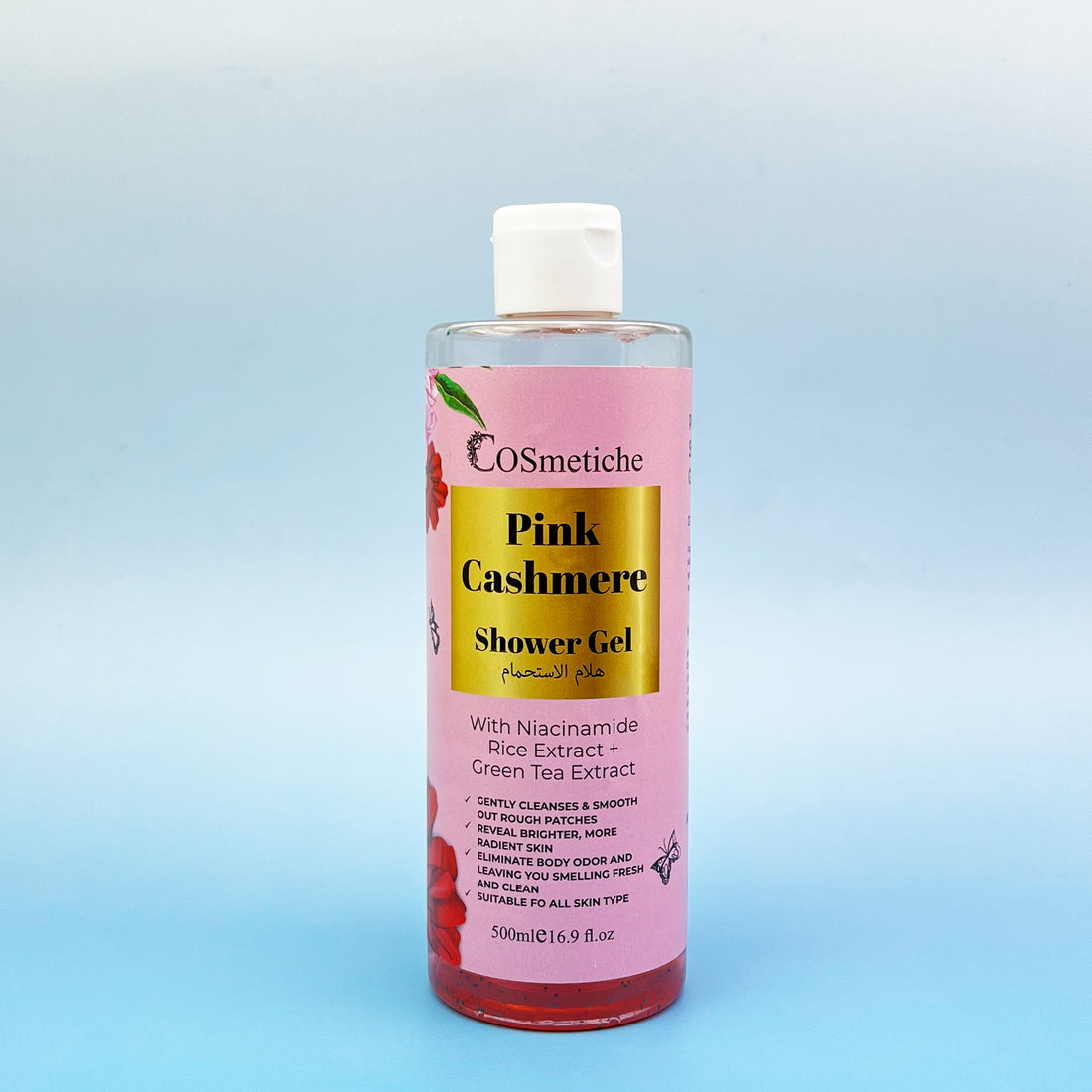 Pink Cashmere Shower Gel