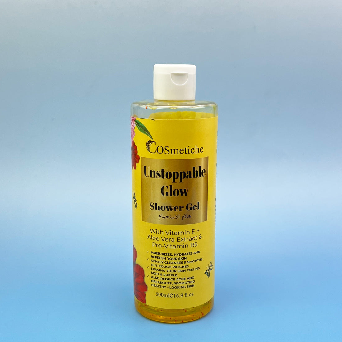 Unstoppable Glow Shower Gel