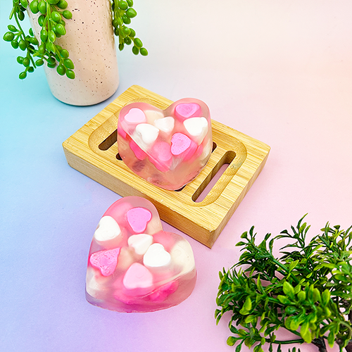 Korean Glass Skin Pink Glow Soap With Glutathione