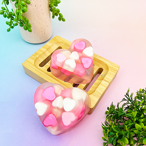 Korean Glass Skin Pink Glow Soap With Glutathione