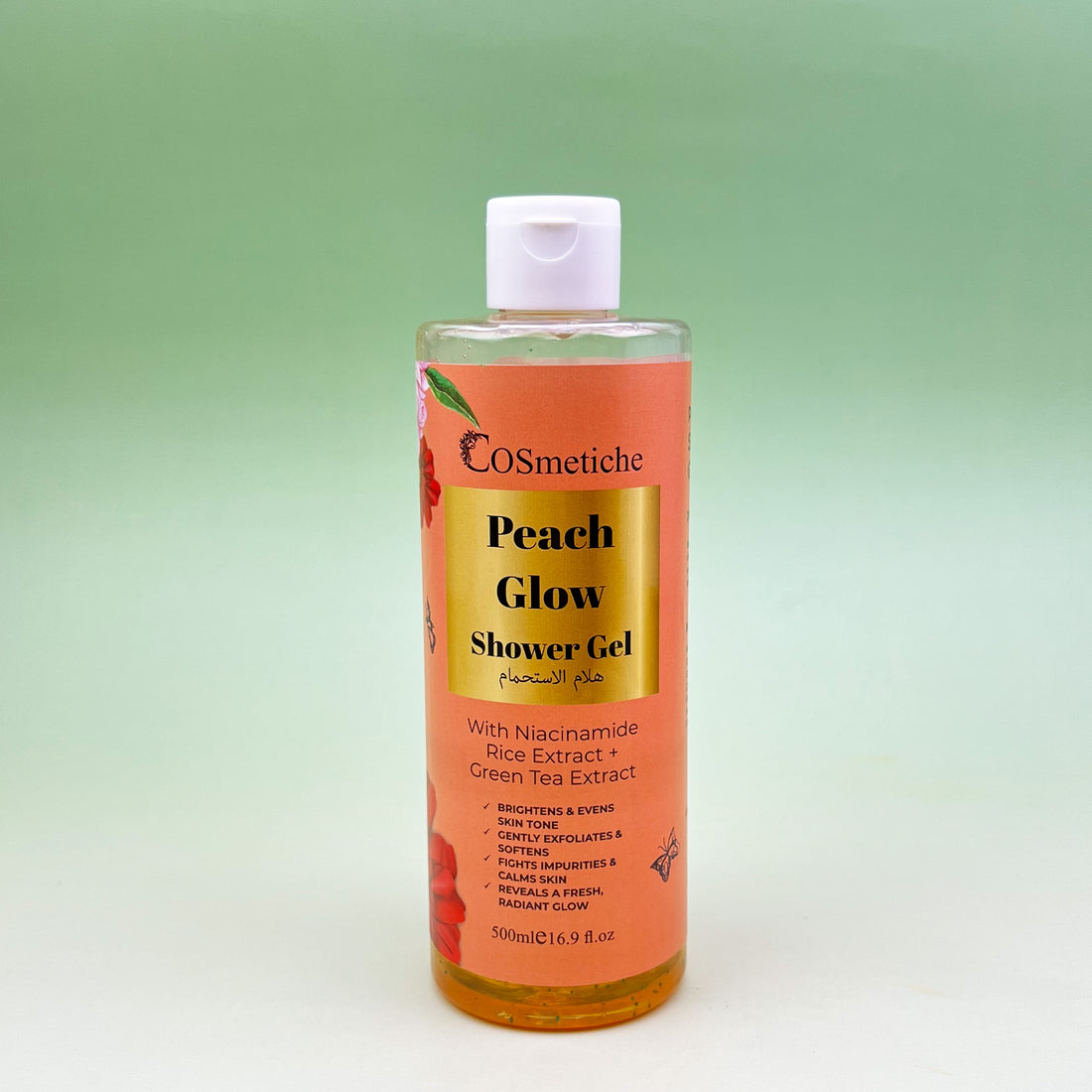 Peach Glow Detox  Shower Gel
