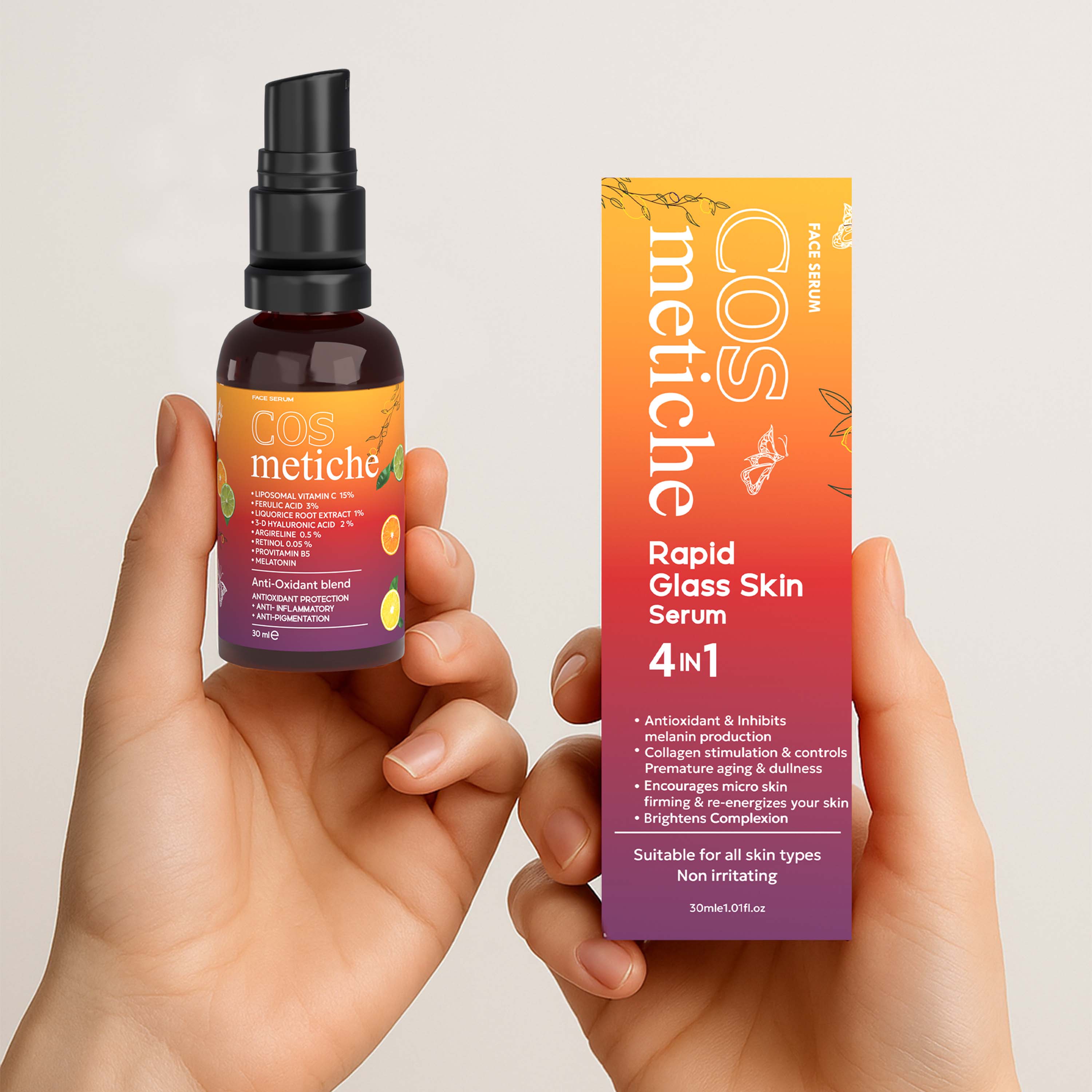 Rapid Glass Skin Serum
