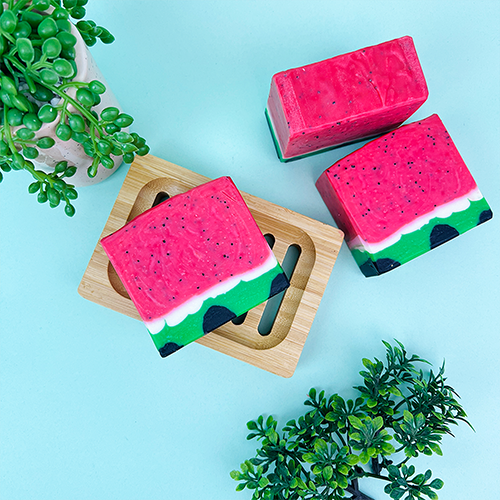 Watermelon Sorbet Soap