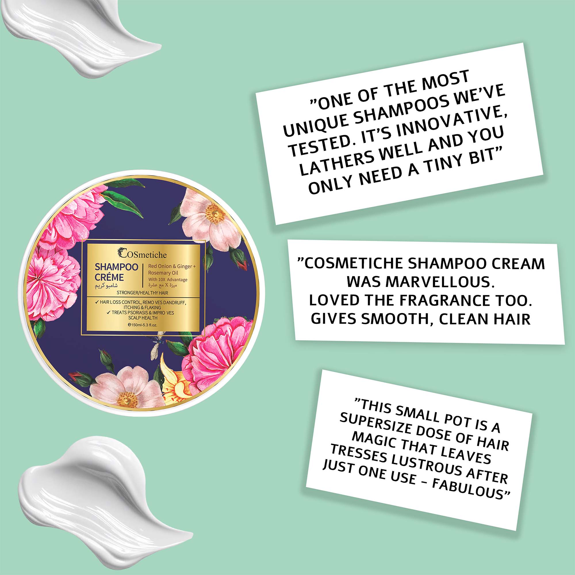 Cosmetiche Shampoo Cream