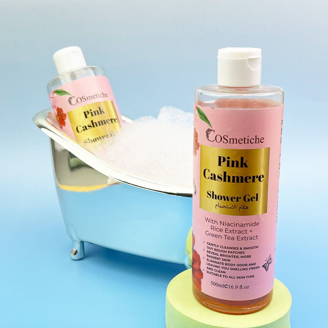 Pink Cashmere Shower Gel