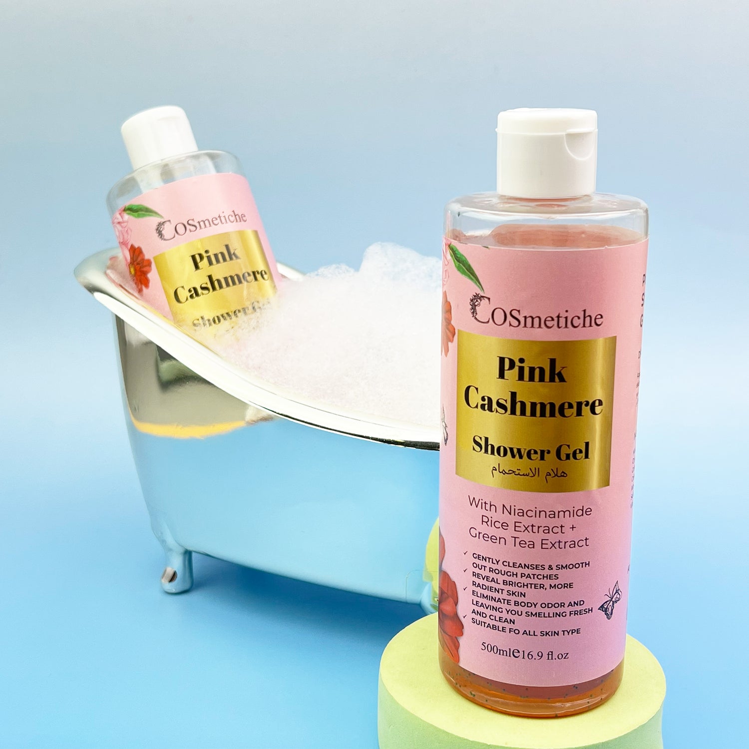 Pink Cashmere Shower Gel
