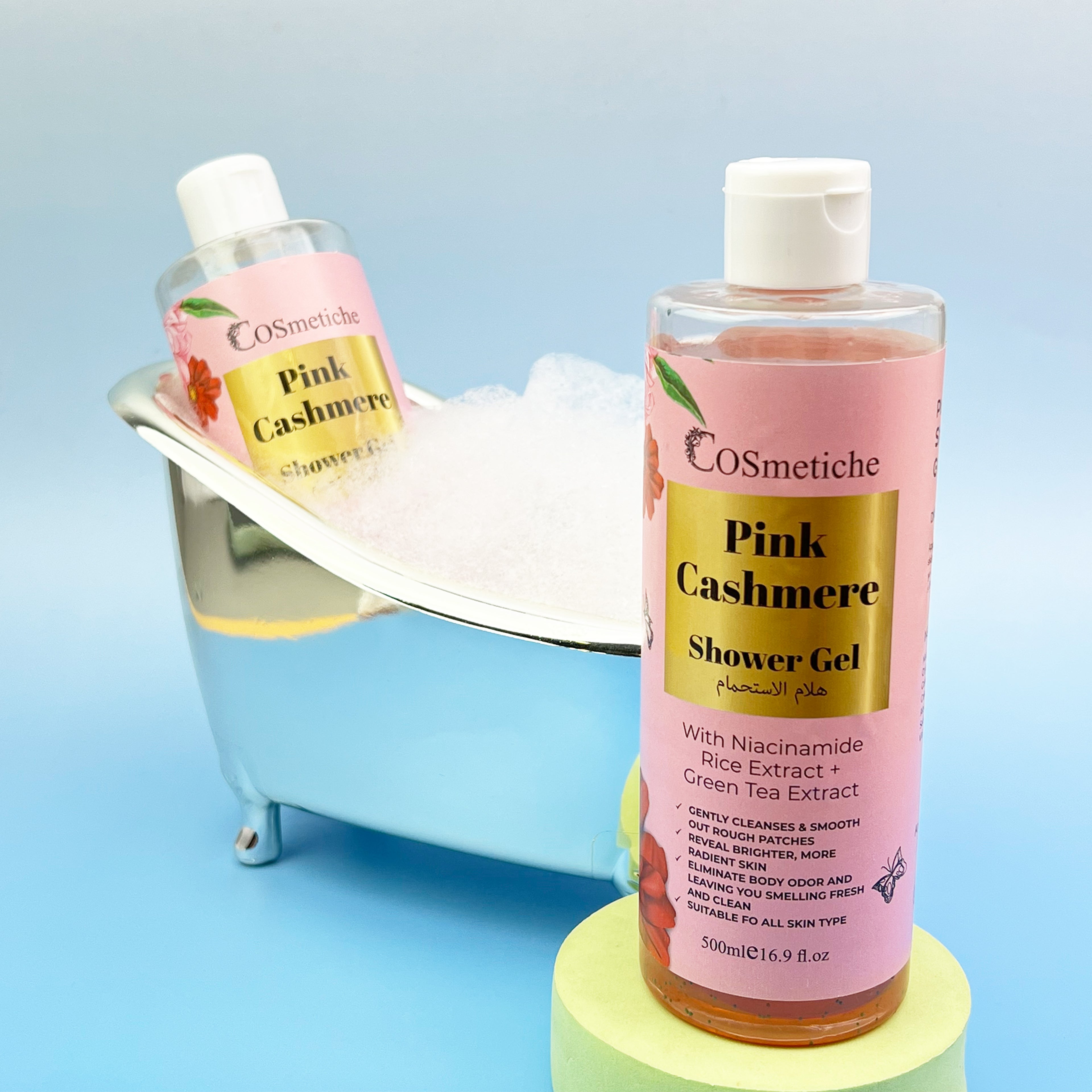 Pink Cashmere Shower Gel