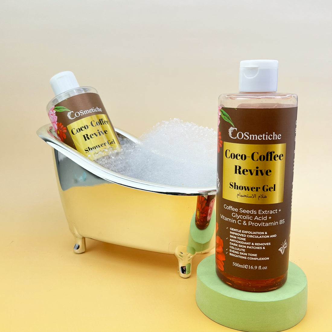 Coco Coffee Revive Shower Gel