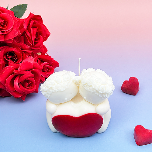 Be Mine Buddy Scented Candle