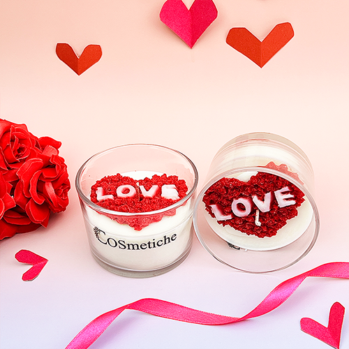 Sweetheart Splash Scented Candle