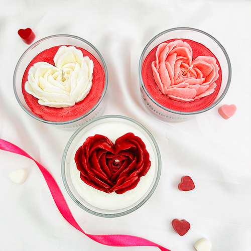 Blooming Love Scented Candle