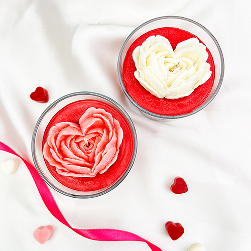 Blooming Love Scented Candle