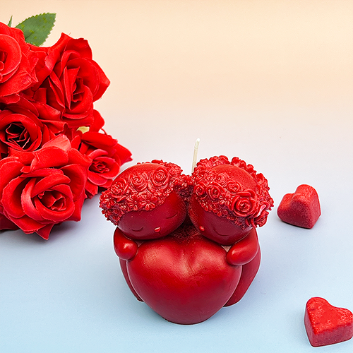 Be Mine Buddy Scented Candle