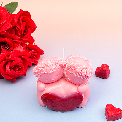 Be Mine Buddy Scented Candle