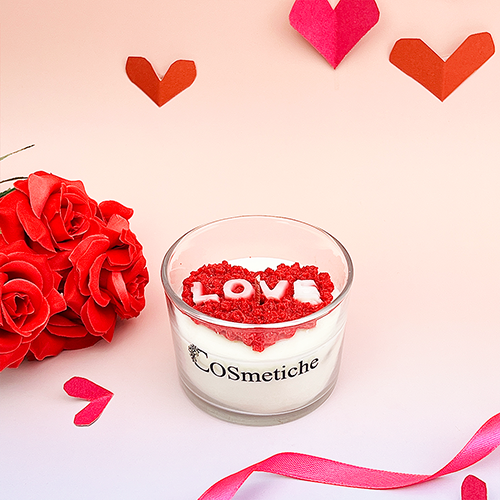 Sweetheart Splash Scented Candle
