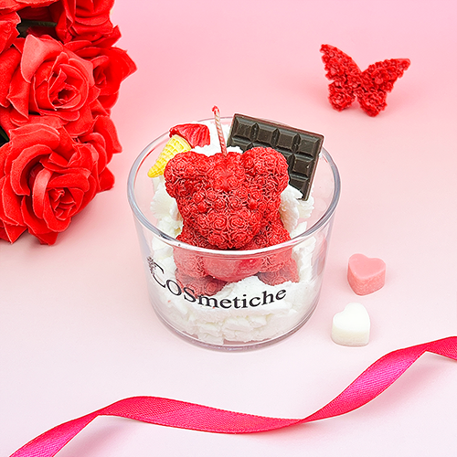 Beary in Love Scented Candle