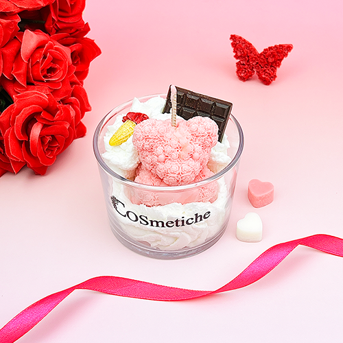 Beary in Love Scented Candle