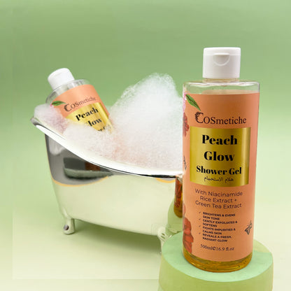 Peach Glow Detox  Shower Gel