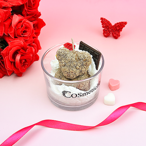Beary in Love Scented Candle
