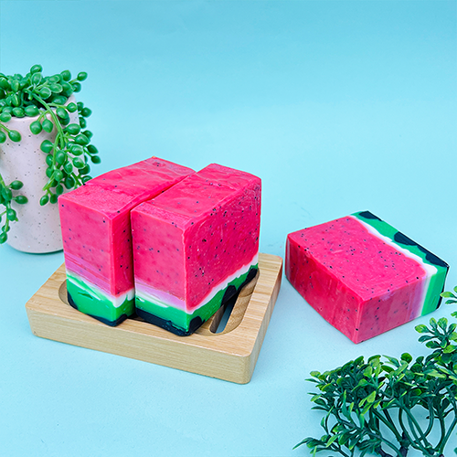 Watermelon Sorbet Soap