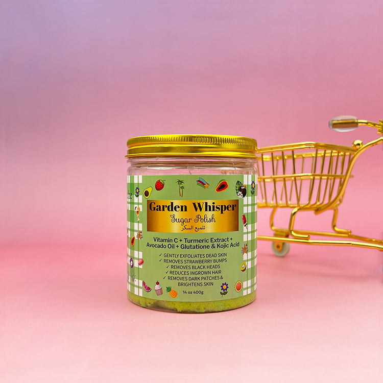 Garden Whisper Sugar Scrub