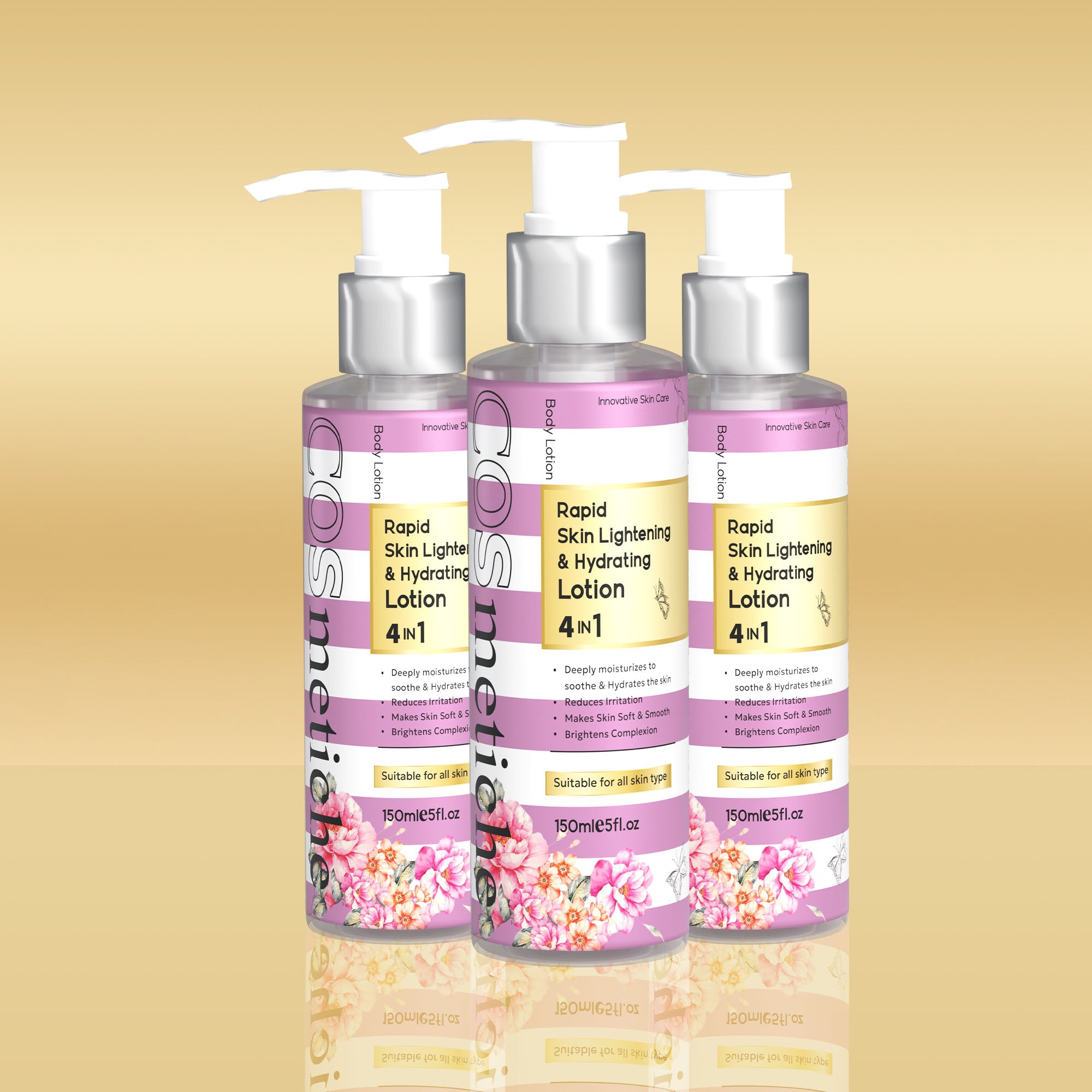Rapid Skin Lightening &amp; Hydrating Lotion