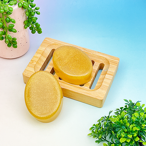 Korean Glass Skin Soap With 24K Gold &amp; Saffron