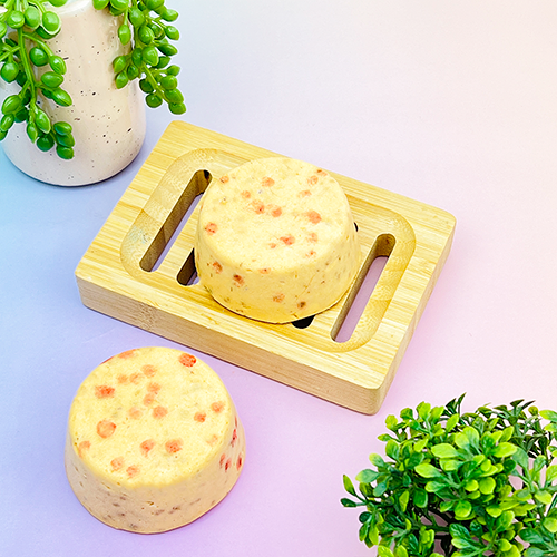 Korean Glass Skin Soap With Carrot & Ginseng