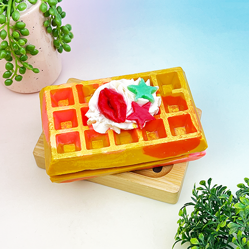 Fruit Punch Waffle Soap