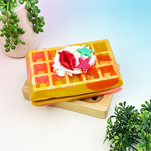 Fruit Punch Waffle Soap