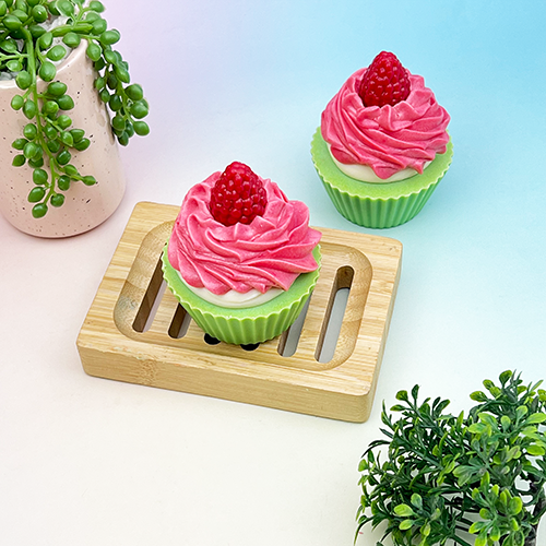 Berry Dream Cupcake Soap