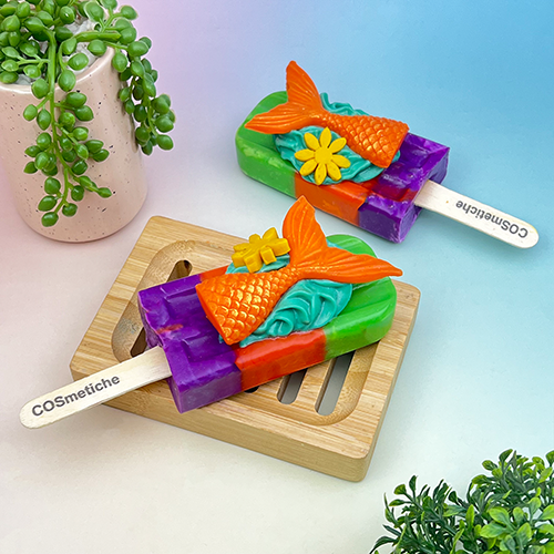 Summer splash soapsicles Soap