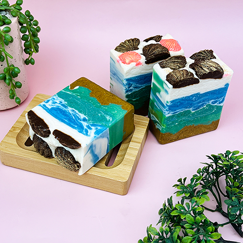 Ocean Wave Soap