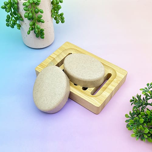 Korean Glass Skin Soap With Oatmeal &amp; Honey For Sensitive Skin