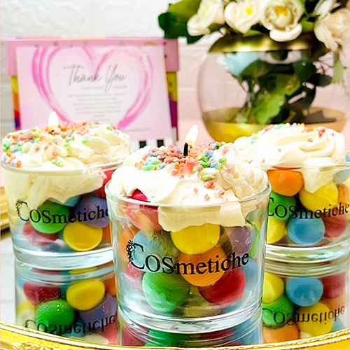 Confetti Balls Scented Candle