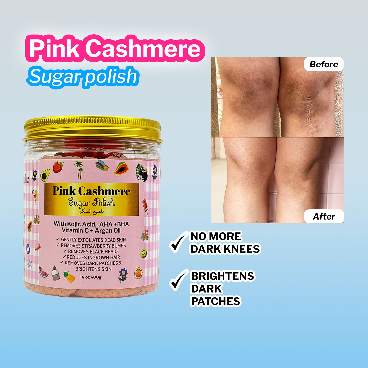 Pink Cashmere Sugar Scrub