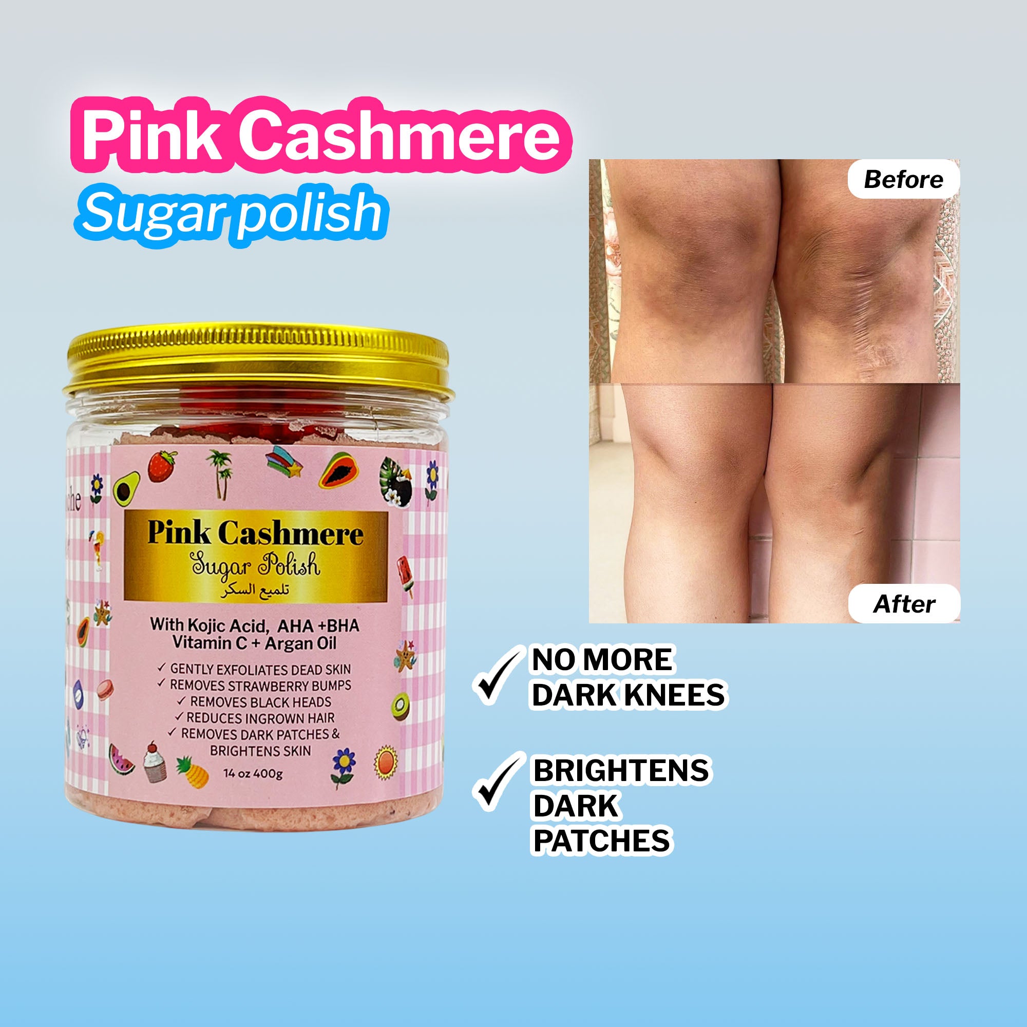 Pink Cashmere Sugar Scrub