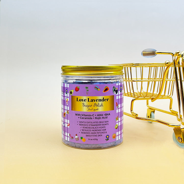 Lavender Sugar Scrub